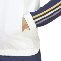 ADIDAS Jacke Real Madrid Presentation 2023/24 -MACRON Verkaufsgeschäft adidas ib0863 8 apparel on model detail view 2 white