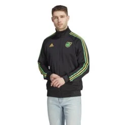 ADIDAS Trainingsjacke Jamaïque DNA -MACRON Verkaufsgeschäft adidas ib5191 3 apparel on model standard view white