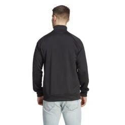 ADIDAS Trainingsjacke Jamaïque DNA -MACRON Verkaufsgeschäft adidas ib5191 5 apparel on model back view white