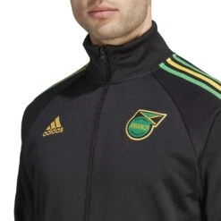 ADIDAS Trainingsjacke Jamaïque DNA -MACRON Verkaufsgeschäft adidas ib5191 7 apparel on model detail view 1 white