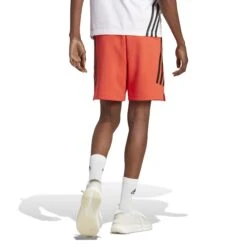 Shorts Mit 3 Streifen Adidas Future Icons -MACRON Verkaufsgeschäft adidas ib7721 4 apparel on model back view white