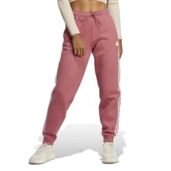 Jogginganzug Für Frauen Adidas 3-Stripes Future Icons -MACRON Verkaufsgeschäft adidas ib8532 3 apparel on model standard view white