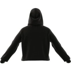 Cropped Kapuzenpullover Frau Adidas 3-Stripes Essentials French Terry (GT) 28 Cropped Kapuzenpullover Frau Adidas 3-Stripes Essentials French Terry (GT) -MACRON Verkaufsgeschäft adidas ib8743 9 apparel zip turntable 3d 5 white