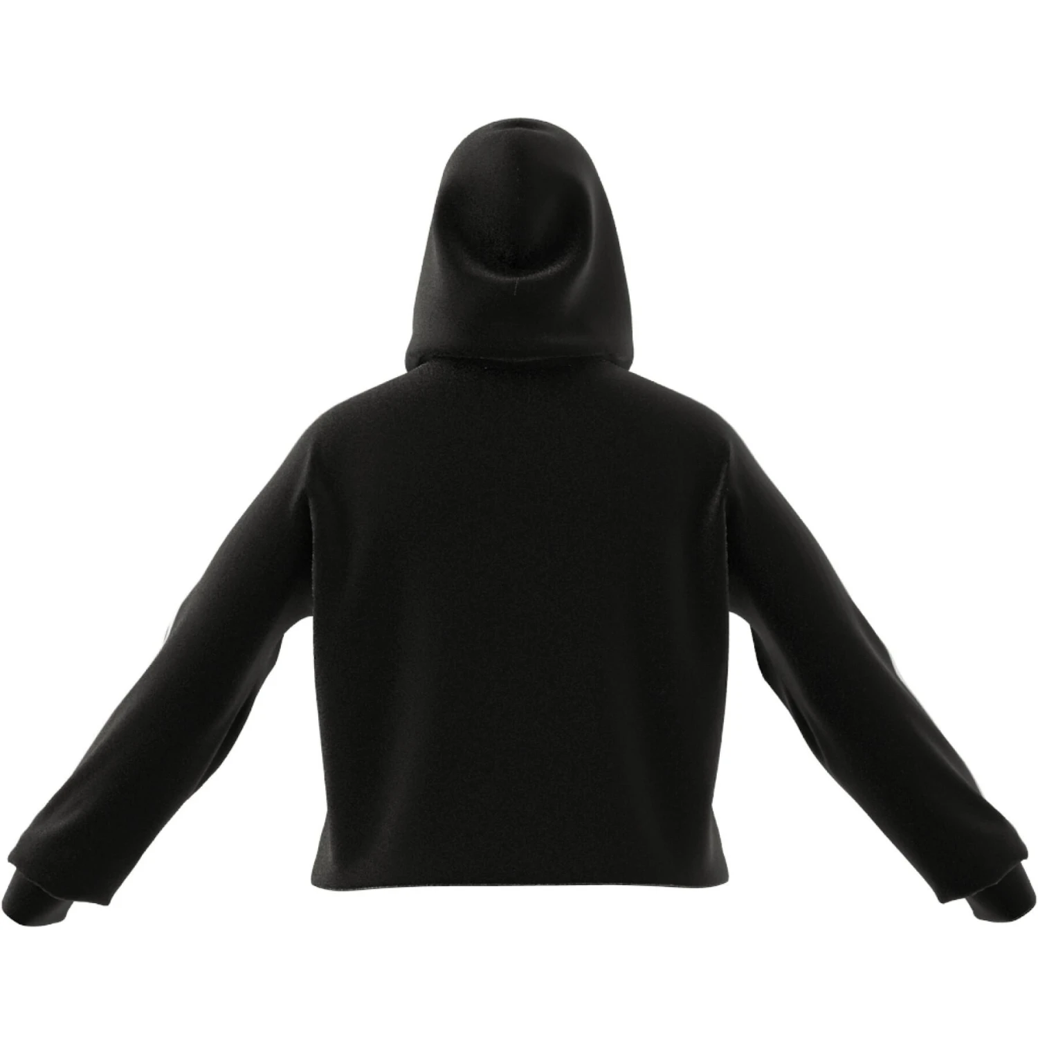 Cropped Kapuzenpullover Frau Adidas 3-Stripes Essentials French Terry (GT) 13 Cropped Kapuzenpullover Frau Adidas 3-Stripes Essentials French Terry (GT) – Bild 13