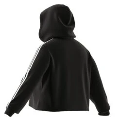 Cropped Kapuzenpullover Frau Adidas 3-Stripes Essentials French Terry (GT) 29 Cropped Kapuzenpullover Frau Adidas 3-Stripes Essentials French Terry (GT) -MACRON Verkaufsgeschäft adidas ib8743 9 apparel zip turntable 3d 6 white