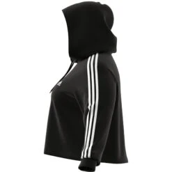 Cropped Kapuzenpullover Frau Adidas 3-Stripes Essentials French Terry (GT) 30 Cropped Kapuzenpullover Frau Adidas 3-Stripes Essentials French Terry (GT) -MACRON Verkaufsgeschäft adidas ib8743 9 apparel zip turntable 3d 7 white