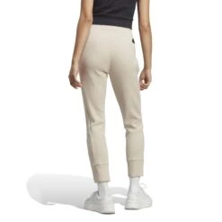 Jogging 7/8 Hohe Taille Frau Adidas Mission Victory -MACRON Verkaufsgeschäft adidas ic0301 4 apparel on model back view white