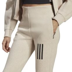 Jogging 7/8 Hohe Taille Frau Adidas Mission Victory -MACRON Verkaufsgeschäft adidas ic0301 6 apparel on model detail view 1 white