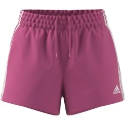 Gewebte Shorts Für Frauen Adidas 3-Stripes Essentials 22 Gewebte Shorts Für Frauen Adidas 3-Stripes Essentials -MACRON Verkaufsgeschäft adidas ic0562 8 apparel zip turntable 3d 1 white