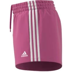 Gewebte Shorts Für Frauen Adidas 3-Stripes Essentials 28 Gewebte Shorts Für Frauen Adidas 3-Stripes Essentials -MACRON Verkaufsgeschäft adidas ic0562 8 apparel zip turntable 3d 7 white
