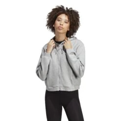 Sweatshirt Zipper Mit Kapuze Frau Adidas Graphic 17 Sweatshirt Zipper Mit Kapuze Frau Adidas Graphic -MACRON Verkaufsgeschäft adidas ic0580 3 apparel on model standard view white