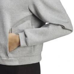 Sweatshirt Zipper Mit Kapuze Frau Adidas Graphic 23 Sweatshirt Zipper Mit Kapuze Frau Adidas Graphic -MACRON Verkaufsgeschäft adidas ic0580 8 apparel on model detail view 2 white