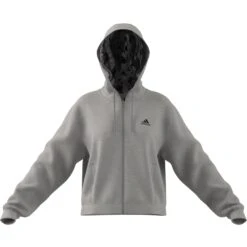 Sweatshirt Zipper Mit Kapuze Frau Adidas Graphic 24 Sweatshirt Zipper Mit Kapuze Frau Adidas Graphic -MACRON Verkaufsgeschäft adidas ic0580 9 apparel zip turntable 3d 1 white