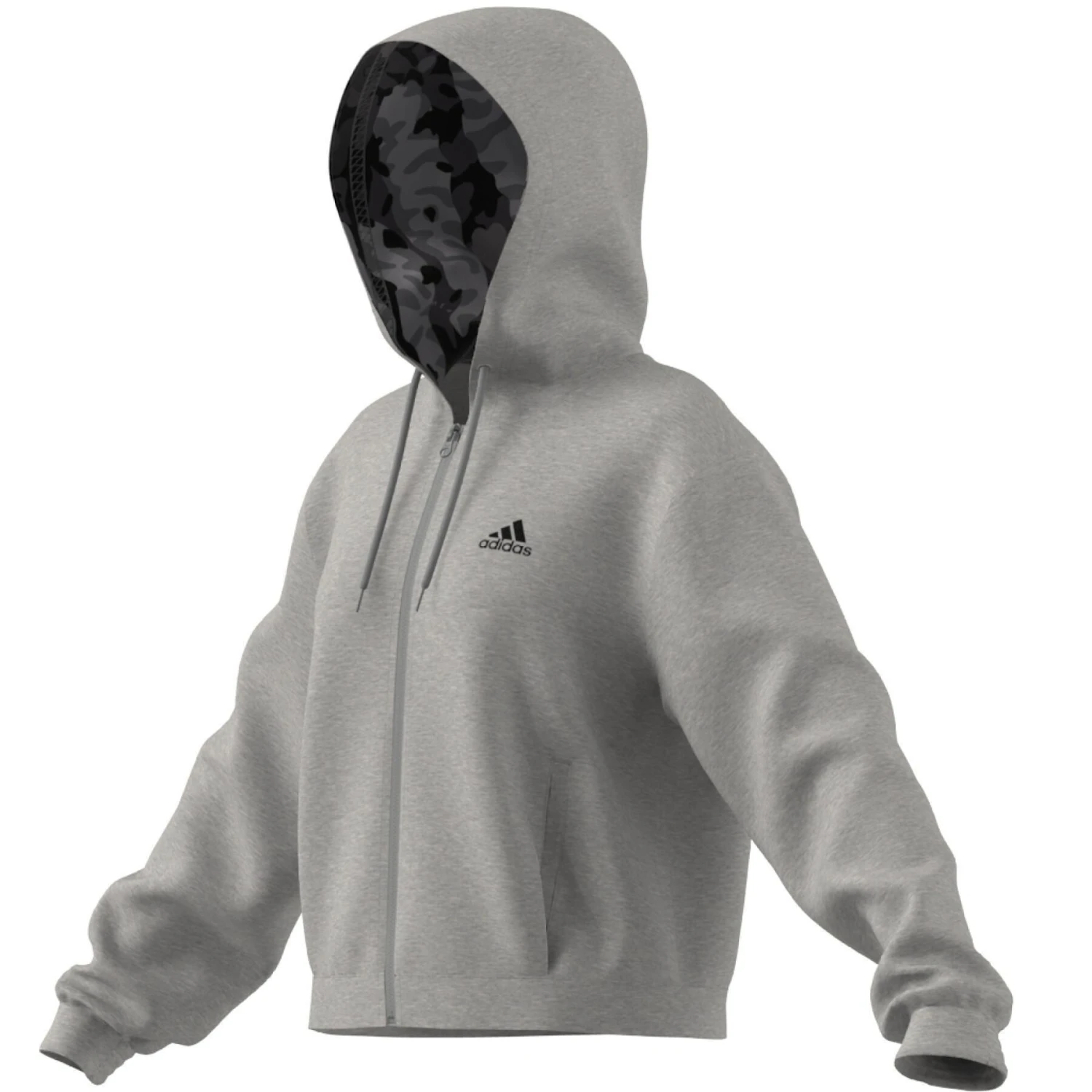 Sweatshirt Zipper Mit Kapuze Frau Adidas Graphic 16 Sweatshirt Zipper Mit Kapuze Frau Adidas Graphic – Bild 16