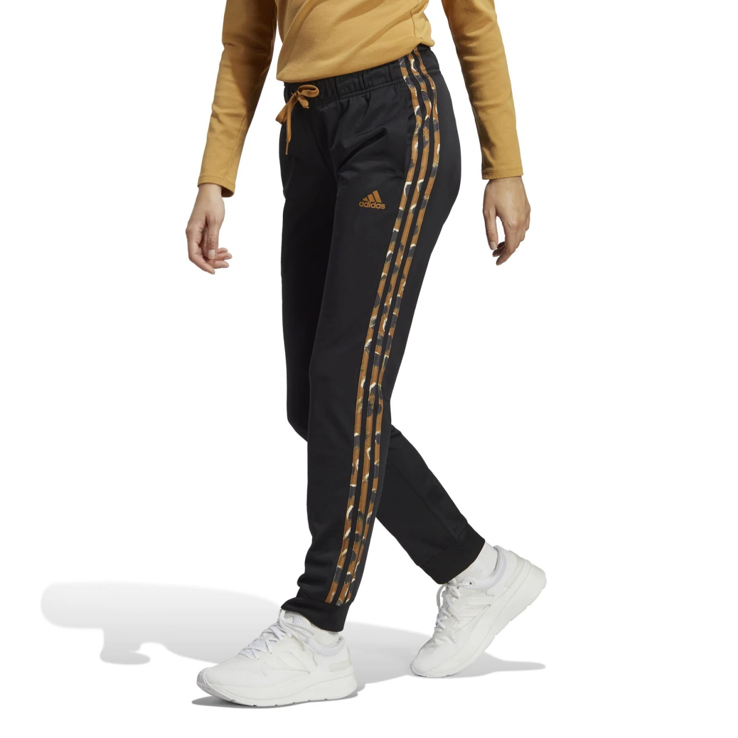 Jogging Frau Adidas Primegreen Essentials 3-Stripes 2 Jogging Frau Adidas Primegreen Essentials 3-Stripes – Bild 2