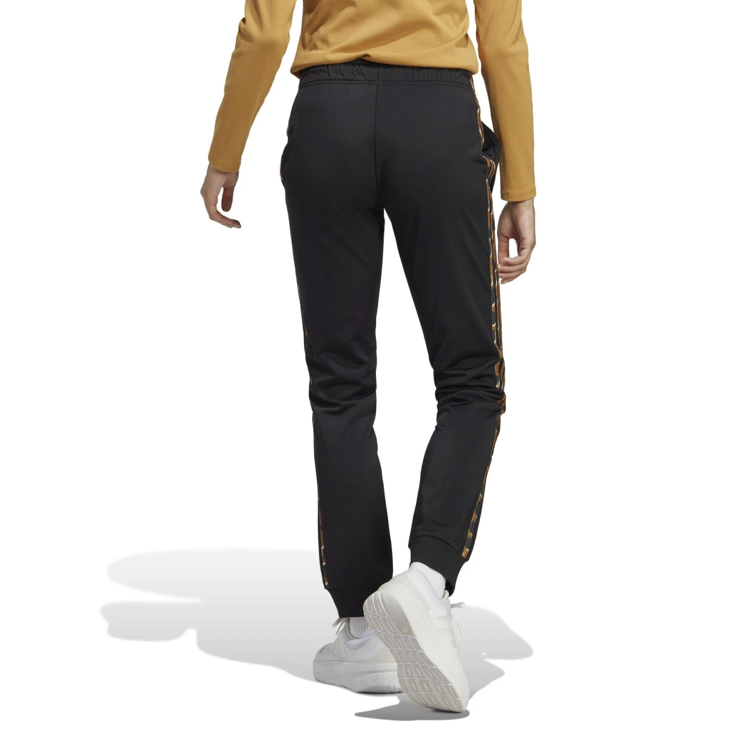 Jogging Frau Adidas Primegreen Essentials 3-Stripes 5 Jogging Frau Adidas Primegreen Essentials 3-Stripes – Bild 5