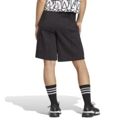 Shorts Für Frauen Adidas Allover Graphic -MACRON Verkaufsgeschäft adidas ic6611 4 apparel on model back view white