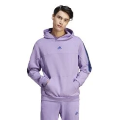 Kapuzenpullover Adidas Brandlove -MACRON Verkaufsgeschäft adidas ic6792 3 apparel on model standard view white