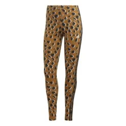 Legging Animalprint Frau Adidas Essentials 3-Stripes
