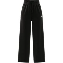 Jogging Breites Moltontuch Für Frauen Adidas Essentials 3-Stripes -MACRON Verkaufsgeschäft adidas ic8775 8 apparel zip turntable 3d 1 white