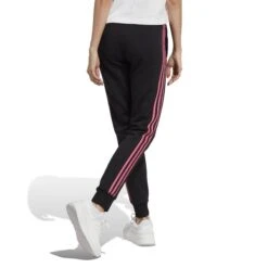 Jogging Molton Frau Adidas Essentials 3-Stripes 19 Jogging Molton Frau Adidas Essentials 3-Stripes -MACRON Verkaufsgeschäft adidas ic8848 4 apparel on model back view white