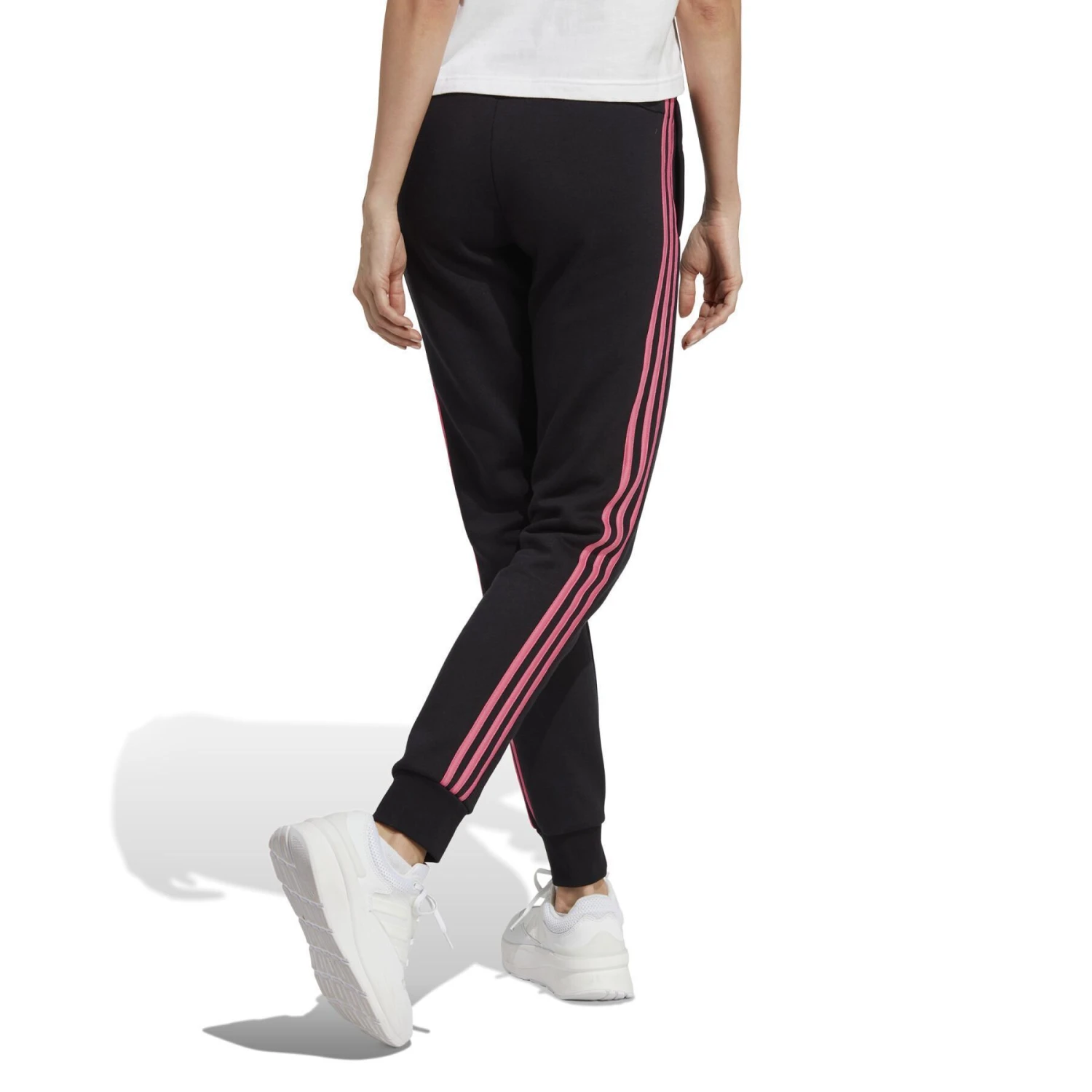 Jogging Molton Frau Adidas Essentials 3-Stripes 5 Jogging Molton Frau Adidas Essentials 3-Stripes – Bild 5