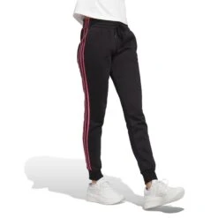 Jogging Molton Frau Adidas Essentials 3-Stripes 17 Jogging Molton Frau Adidas Essentials 3-Stripes -MACRON Verkaufsgeschäft adidas ic8848 5 apparel on model walking view white