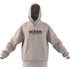 Kapuzenpullover Molton Adidas All Szn Graphic -MACRON Verkaufsgeschäft adidas ic9776 2 apparel 3d rendering front view white