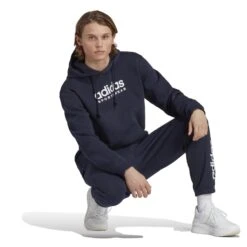 Jogging Molton Adidas All Szn Graphic -MACRON Verkaufsgeschäft adidas ic9784 5 apparel on model walking view white