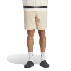 Short Adidas ALL SZN French Terry -MACRON Verkaufsgeschäft adidas ic9828 3 apparel on model standard view white