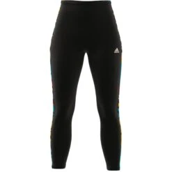 Legging Hohe Taille Frau Adidas Essentials 3-Stripes