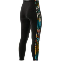 Legging Hohe Taille Frau Adidas Essentials 3-Stripes -MACRON Verkaufsgeschäft adidas ic9894 8 apparel zip turntable 3d 4 white