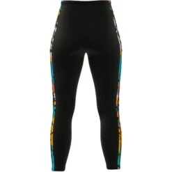 Legging Hohe Taille Frau Adidas Essentials 3-Stripes -MACRON Verkaufsgeschäft adidas ic9894 8 apparel zip turntable 3d 5 white