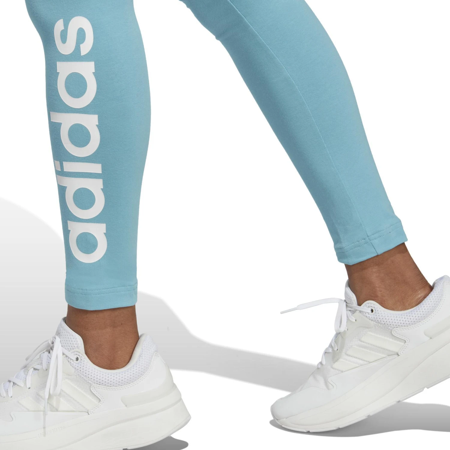 Legging Hohe Taille Mit Logo Frau Adidas Inspired Loungewear Essentials 7 Legging Hohe Taille Mit Logo Frau Adidas Inspired Loungewear Essentials – Bild 7