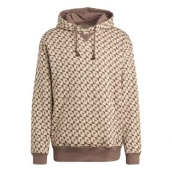 Sweatshirt Mit Kapuze Adidas ALL SZN X Logomania 19 Sweatshirt Mit Kapuze Adidas ALL SZN X Logomania -MACRON Verkaufsgeschäft adidas im1283 1 apparel photography front view white