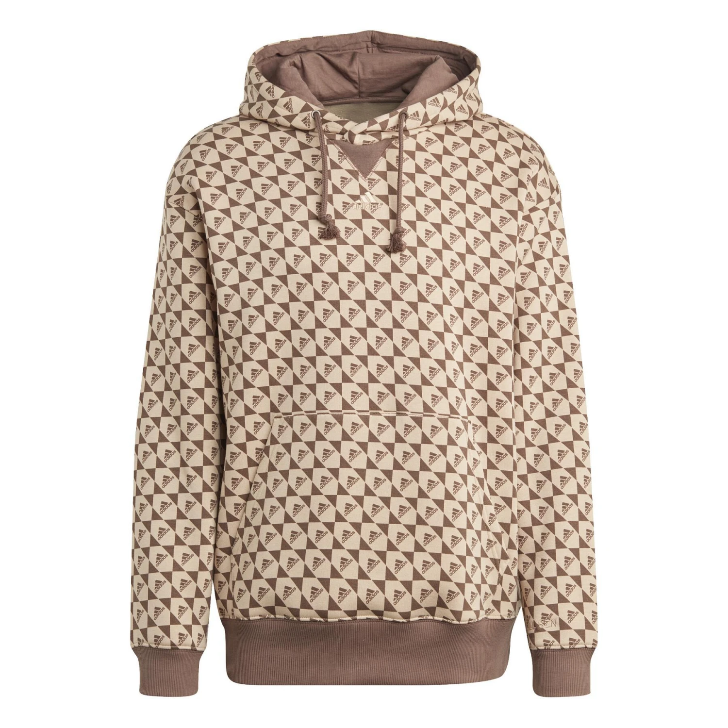 Sweatshirt Mit Kapuze Adidas ALL SZN X Logomania 4 Sweatshirt Mit Kapuze Adidas ALL SZN X Logomania – Bild 4