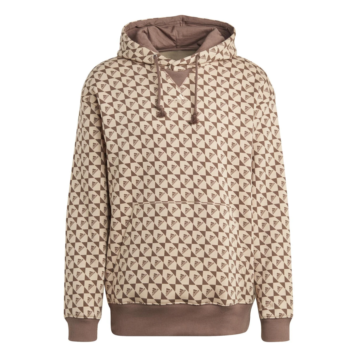 Sweatshirt Mit Kapuze Adidas ALL SZN X Logomania 1 Sweatshirt Mit Kapuze Adidas ALL SZN X Logomania