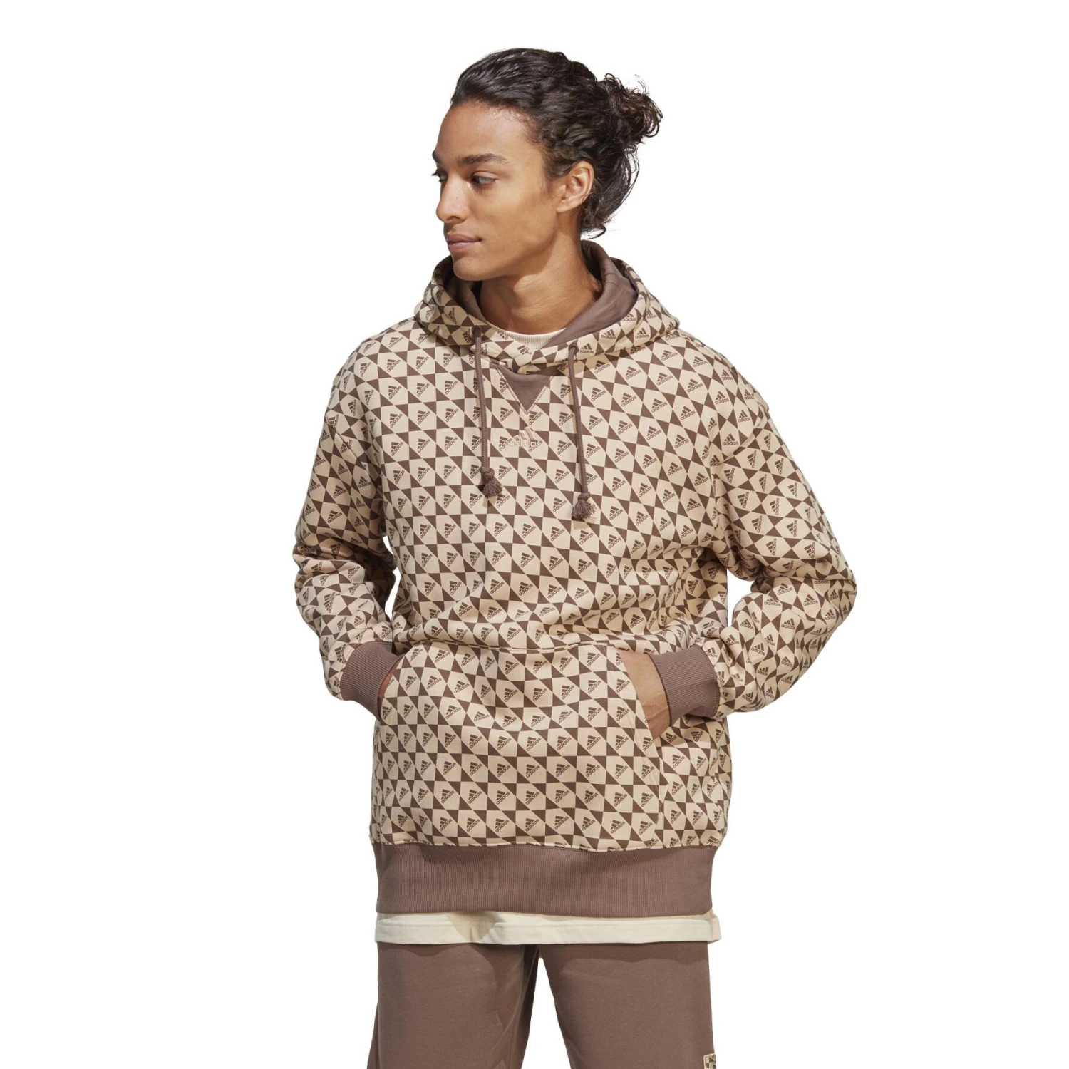 Sweatshirt Mit Kapuze Adidas ALL SZN X Logomania 2 Sweatshirt Mit Kapuze Adidas ALL SZN X Logomania – Bild 2