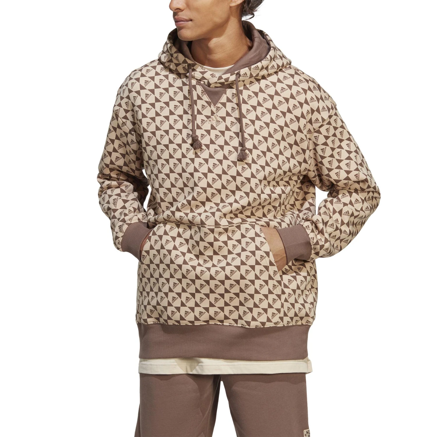 Sweatshirt Mit Kapuze Adidas ALL SZN X Logomania 5 Sweatshirt Mit Kapuze Adidas ALL SZN X Logomania – Bild 5