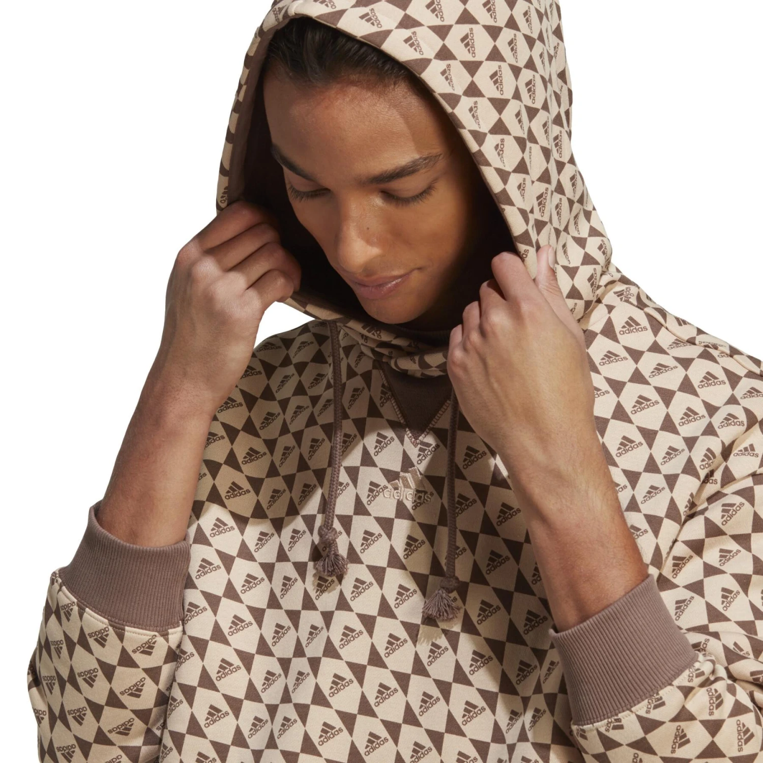 Sweatshirt Mit Kapuze Adidas ALL SZN X Logomania 7 Sweatshirt Mit Kapuze Adidas ALL SZN X Logomania – Bild 7