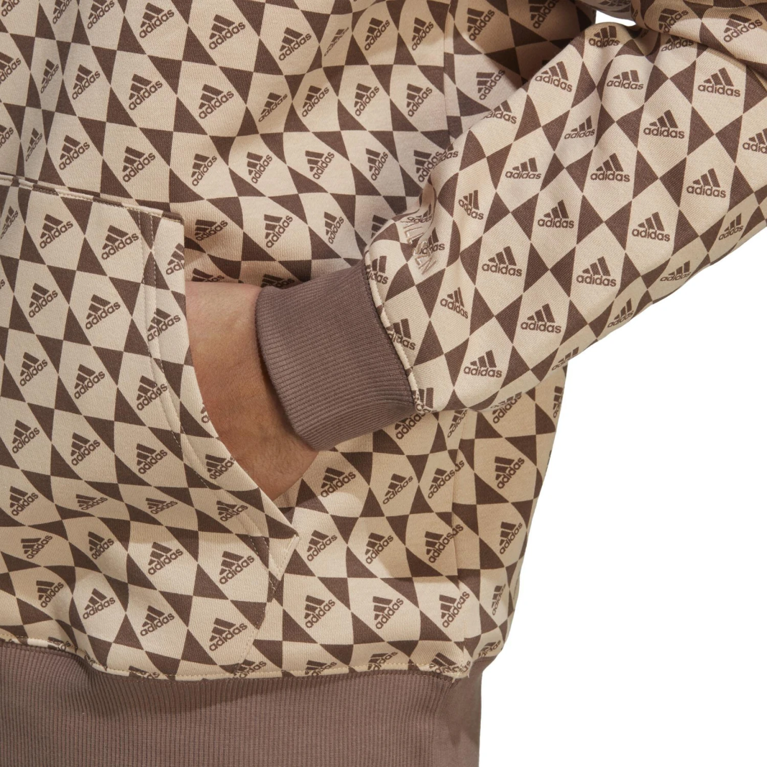 Sweatshirt Mit Kapuze Adidas ALL SZN X Logomania 8 Sweatshirt Mit Kapuze Adidas ALL SZN X Logomania – Bild 8