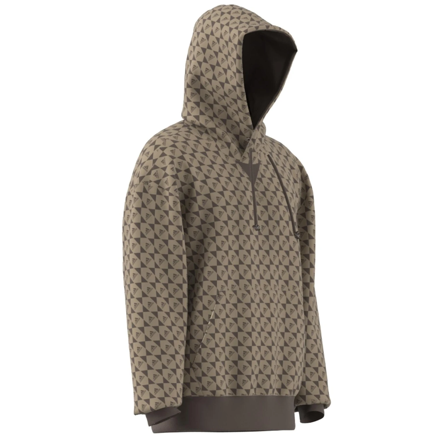 Sweatshirt Mit Kapuze Adidas ALL SZN X Logomania 10 Sweatshirt Mit Kapuze Adidas ALL SZN X Logomania – Bild 10