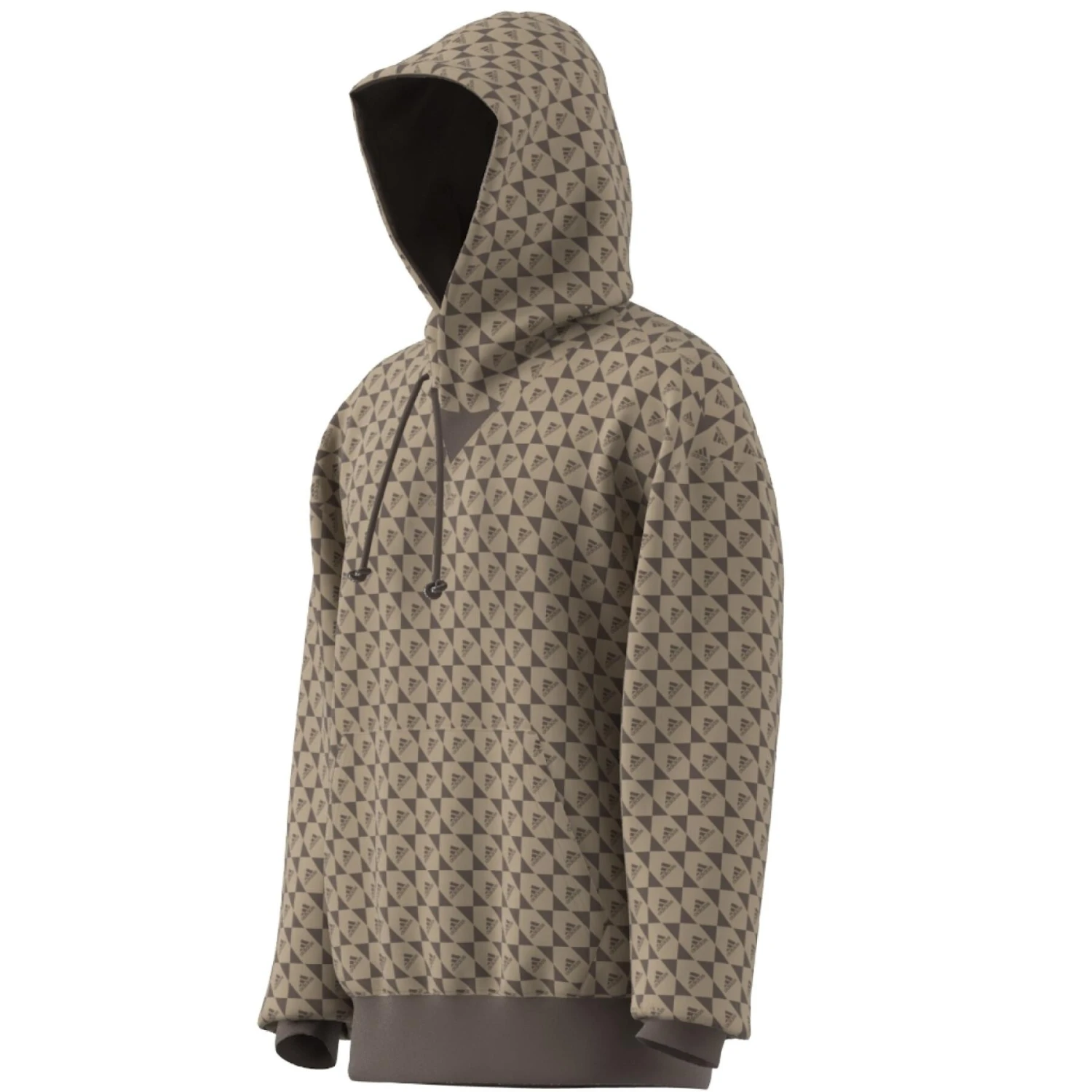 Sweatshirt Mit Kapuze Adidas ALL SZN X Logomania 16 Sweatshirt Mit Kapuze Adidas ALL SZN X Logomania – Bild 16