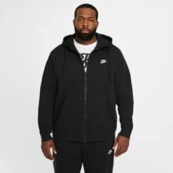 Jacke Nike Sportswear Club Fleece -MACRON Verkaufsgeschäft bv2645 010 phsfm001