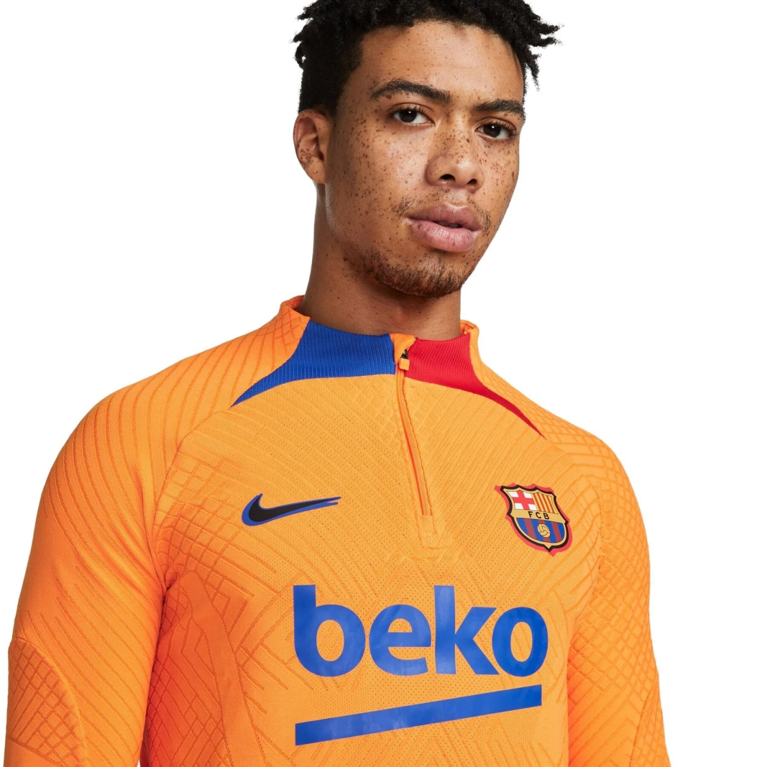 Nike Sweatshirt FC Barcelone Strike Elite 2021/22 2 Nike Sweatshirt FC Barcelone Strike Elite 2021/22 – Bild 2