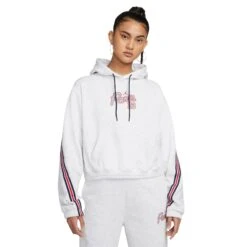 Kapuzen-Sweatshirt, Damen Nike Fleece