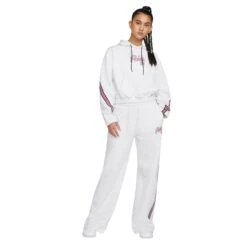 Kapuzen-Sweatshirt, Damen Nike Fleece -MACRON Verkaufsgeschäft dm4983 051 phsym003 3144