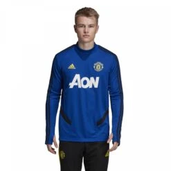 ADIDAS Sweatshirt Manchester United 2019/20 -MACRON Verkaufsgeschäft dx9036 on model standard 2000x2000
