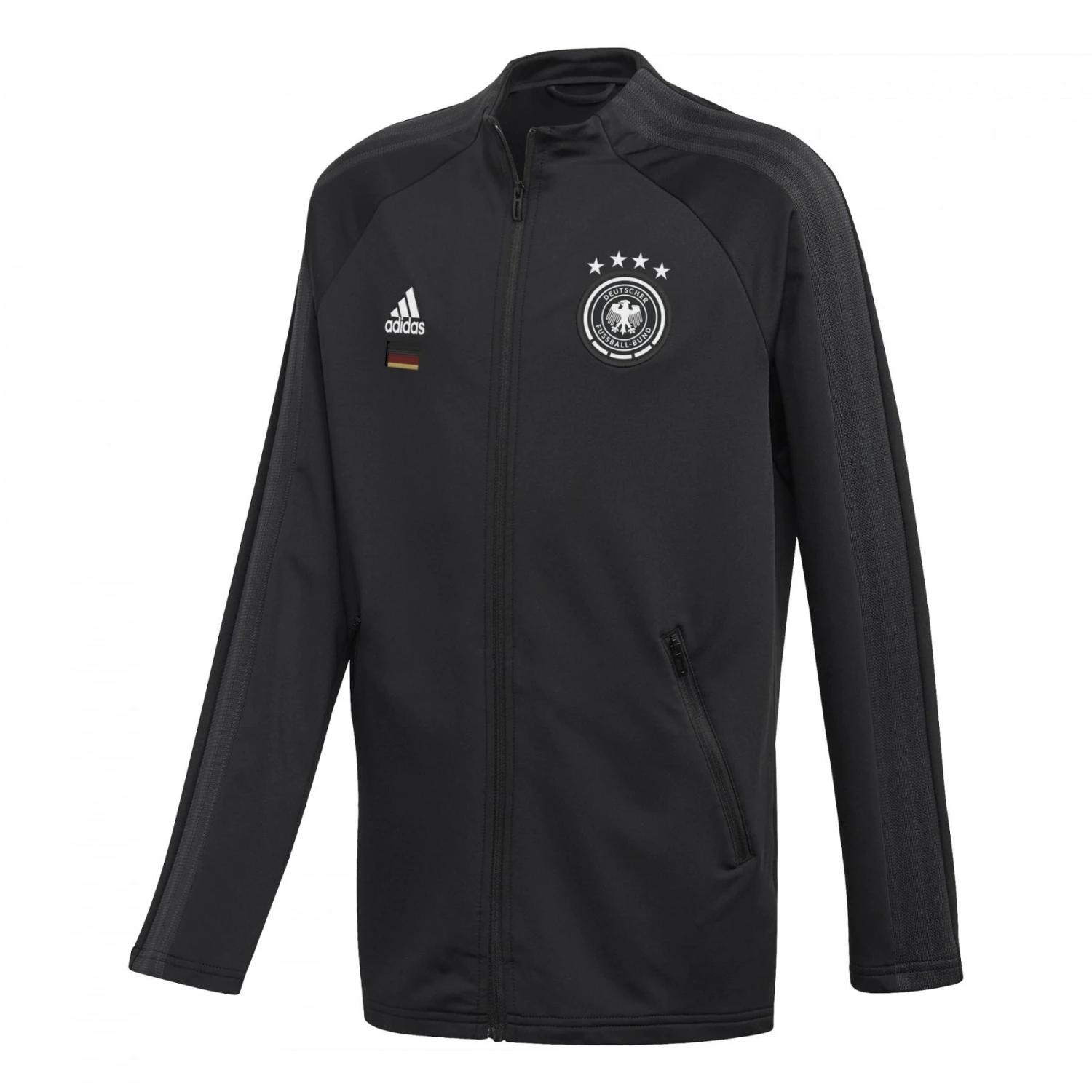 ADIDAS Prematch-Jacke Allemagne 2020 1 ADIDAS Prematch-Jacke Allemagne 2020