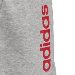 Damen-Shorts Adidas Essentials Linear Logo -MACRON Verkaufsgeschäft fm6688 app on model detail 1 white